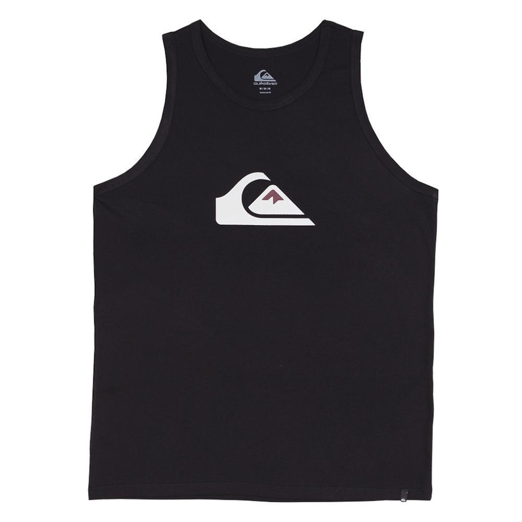 Imagem 3 do produto Camiseta Regata Quiksilver Comp Logo - Masculina