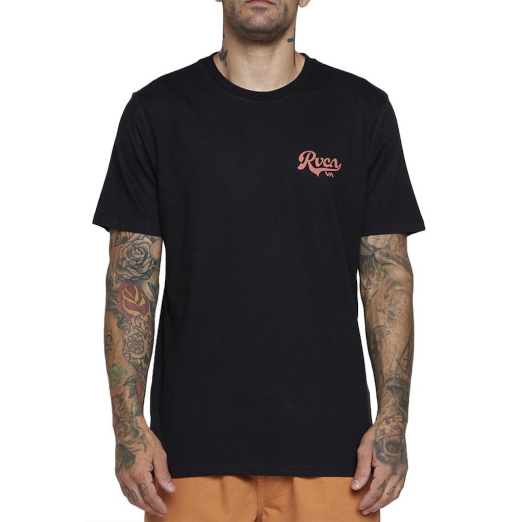 Camiseta Rvca Prowl Sm25 - Masculina