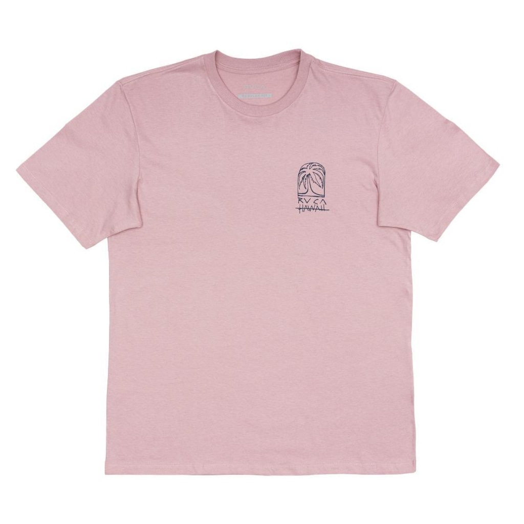 Imagem 3 do produto Camiseta Rvca Sketch Palm Sm25 - Masculina