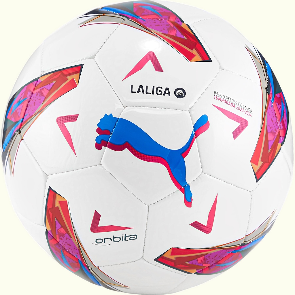BOLA CAMPO PUMA ORBITA LALIGA 1 MS 2024 - Foto 1