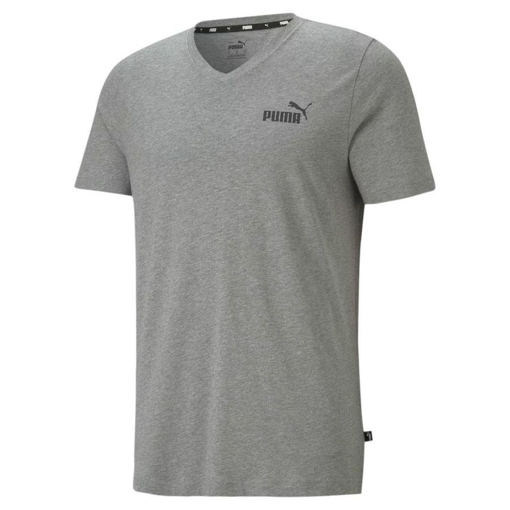 Camiseta Puma Ess V Neck - Masculina