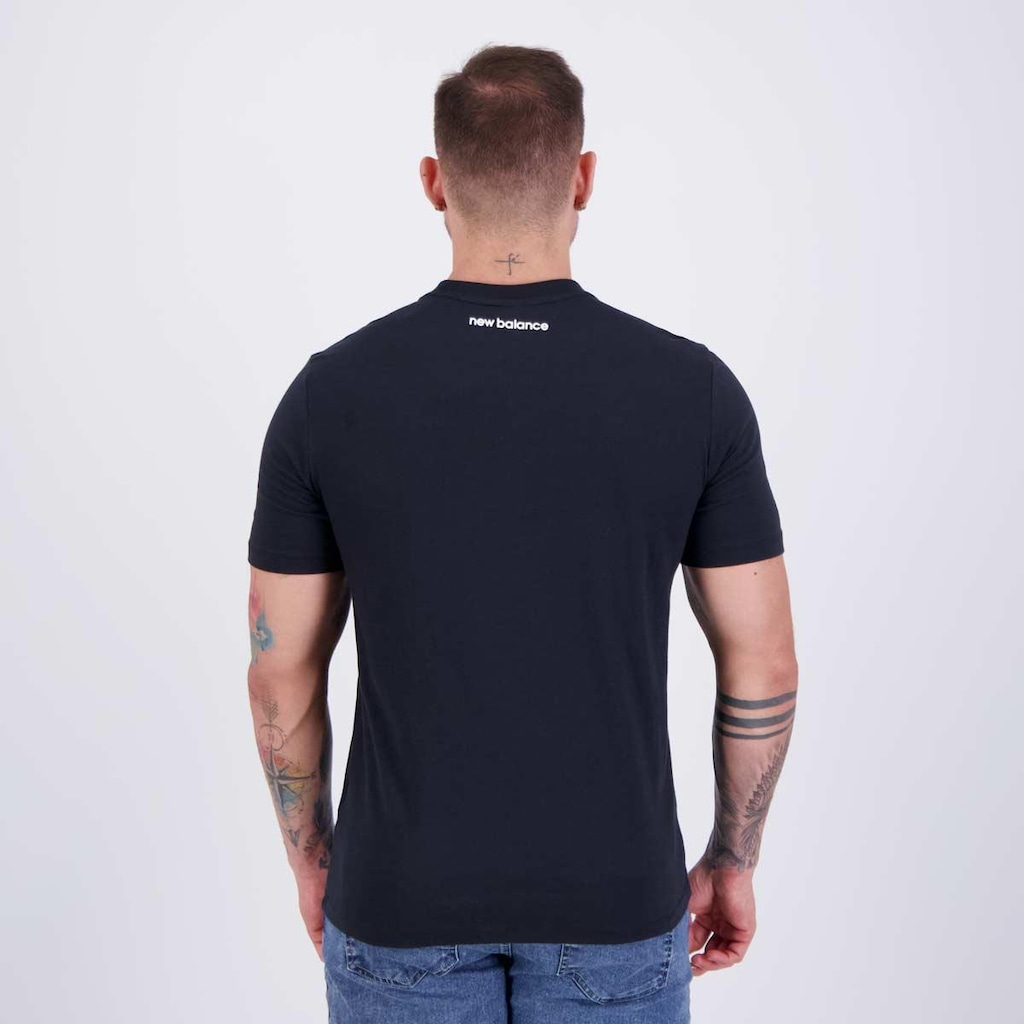 Imagem 4 do produto Camiseta New Balance São Paulo Clube da Fé - Masculina