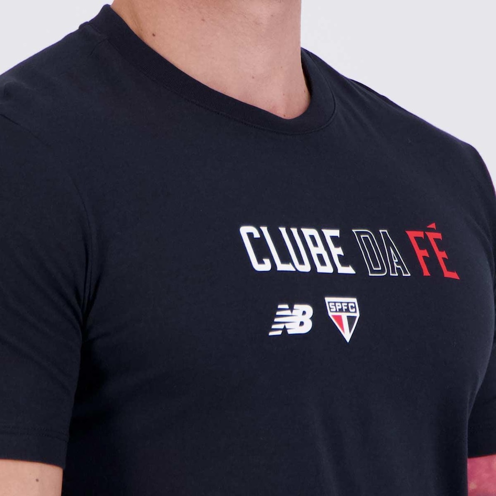 Imagem 5 do produto Camiseta New Balance São Paulo Clube da Fé - Masculina