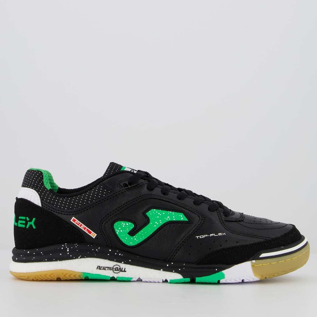 Chuteira Futsal Adulto Joma Top Flex Rebound