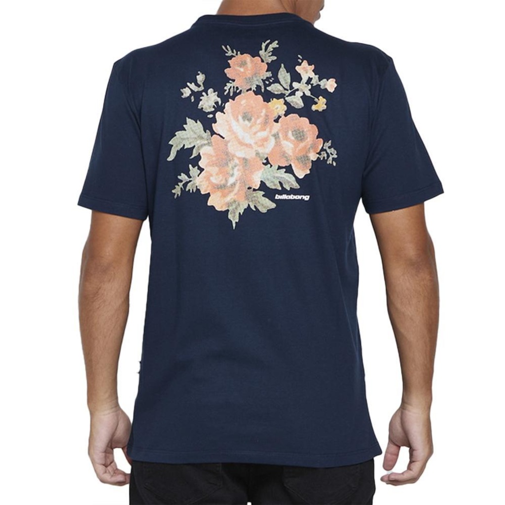 Imagem 2 do produto Camiseta Billabong Exit Bouquet Sm25 - Masculina