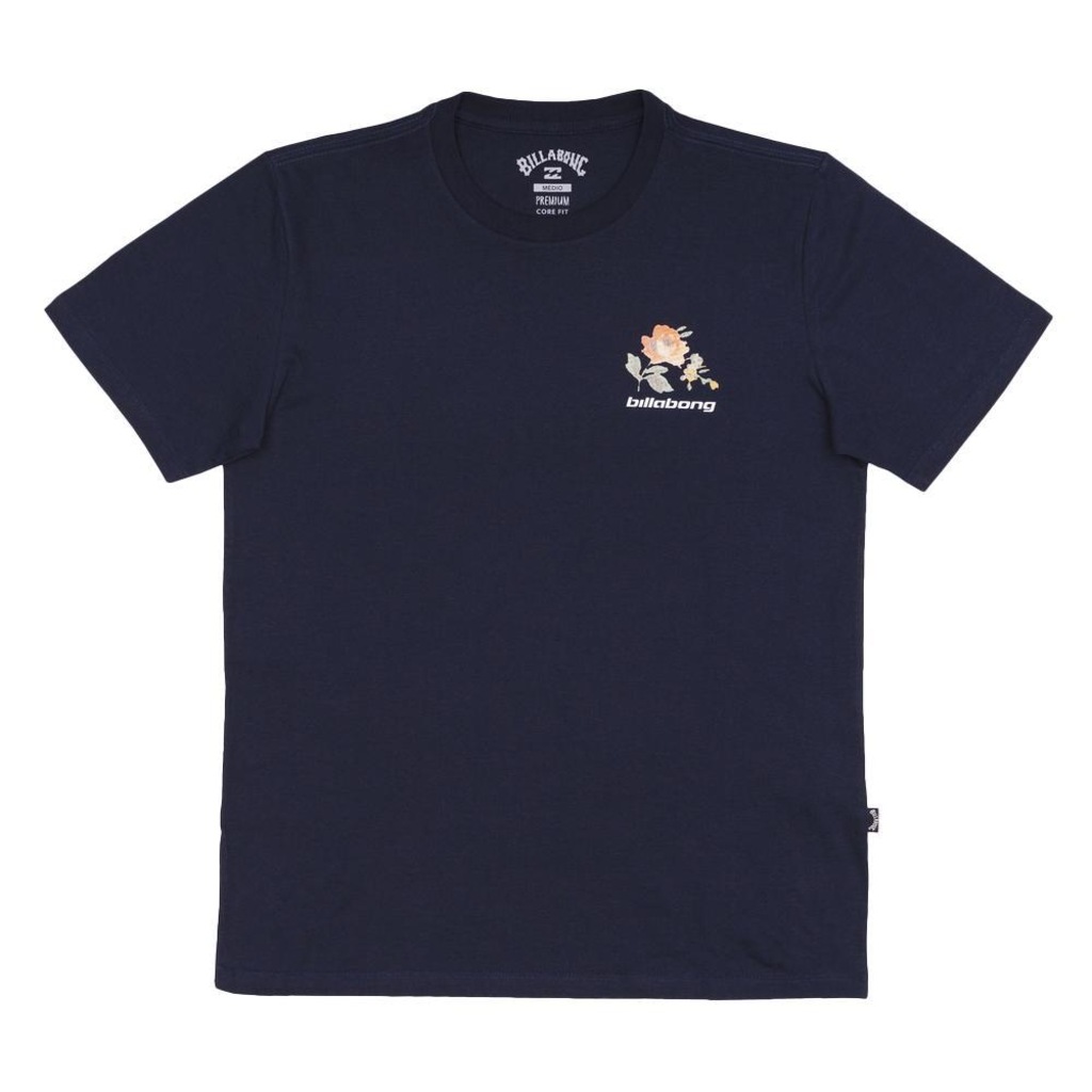 Imagem 3 do produto Camiseta Billabong Exit Bouquet Sm25 - Masculina
