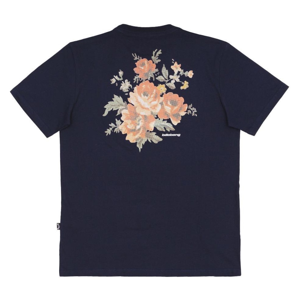 Imagem 4 do produto Camiseta Billabong Exit Bouquet Sm25 - Masculina