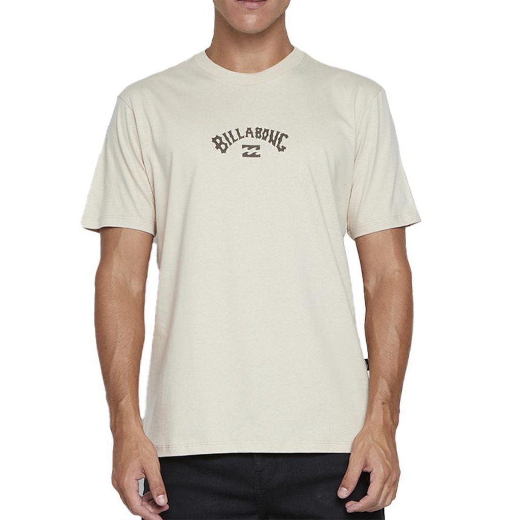 Camiseta Billabong Mid Arch Color Sm25 - Masculina