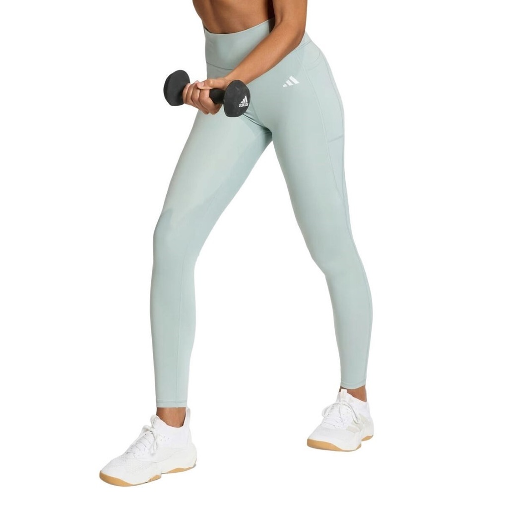 Calça Legging adidas Optime Essentials com Bolso - Feminina