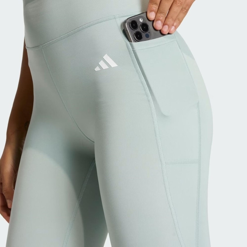 Imagem 3 do produto Calça Legging adidas Optime Essentials com Bolso - Feminina