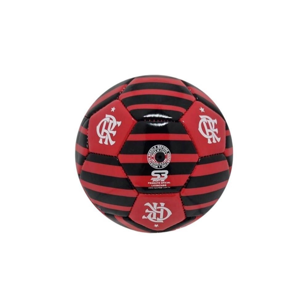 Mini Bola de Campo do Flamengo S3 Sport Bel Oficial Crf-Mini 13