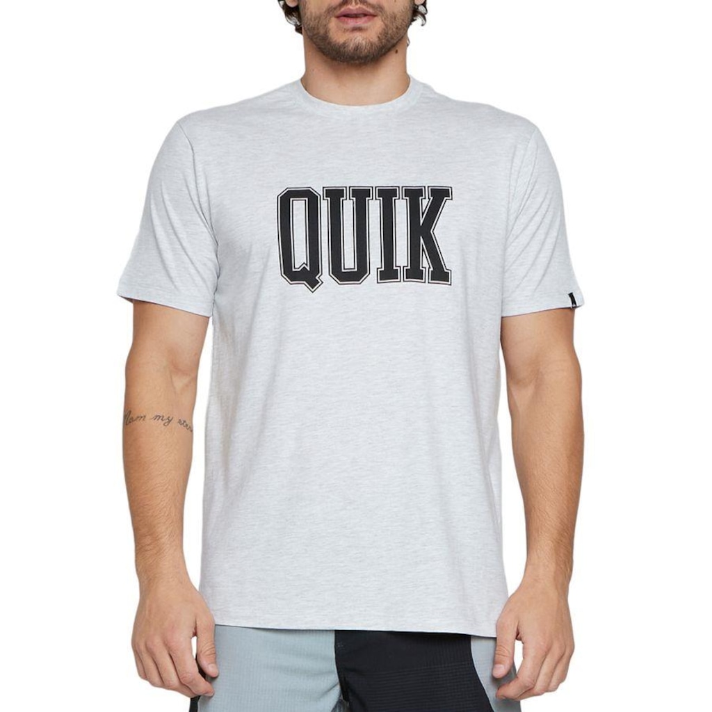 Camiseta Quiksilver Griff Quik - Masculina