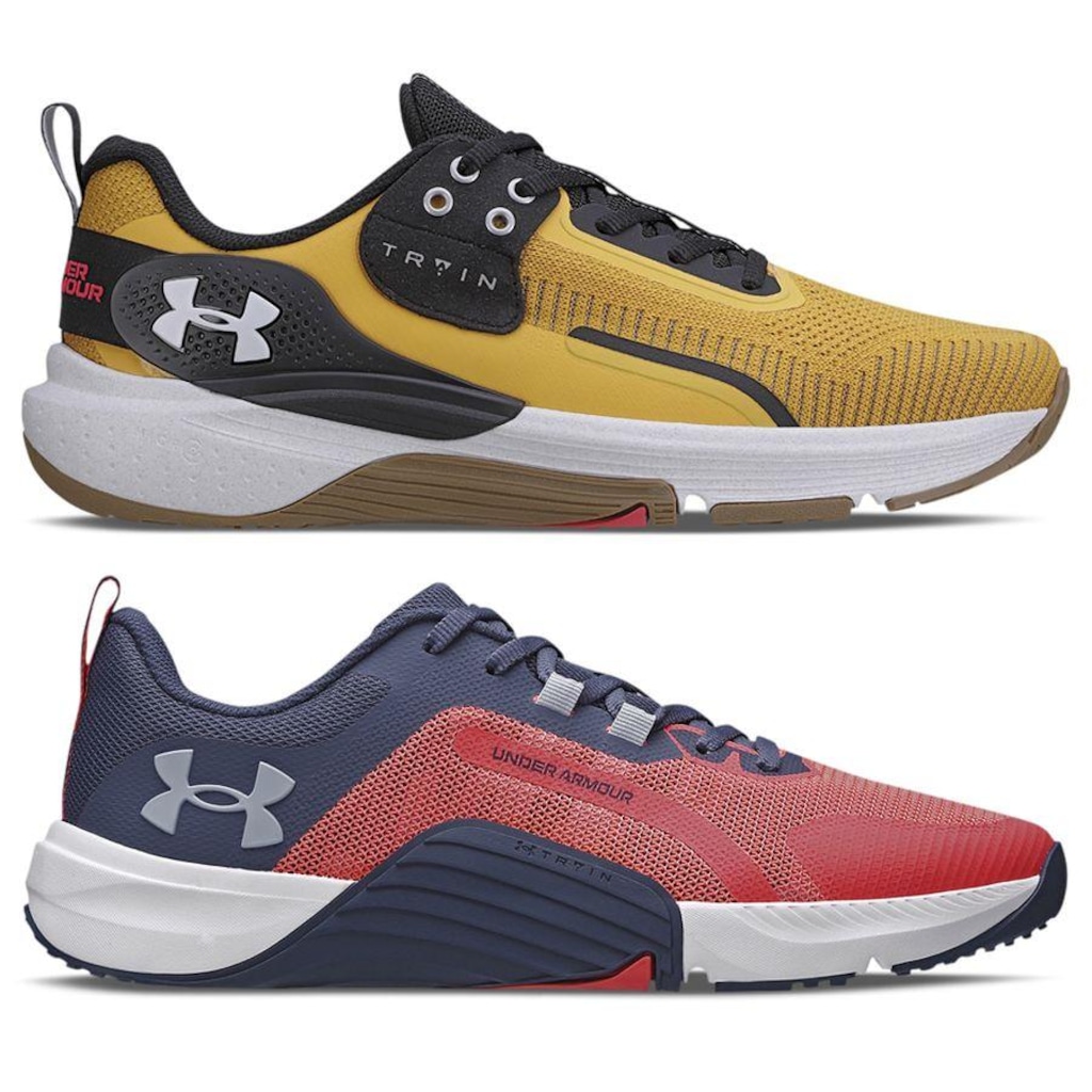 Tênis Under Armour Tribase Lift + Tenis Under Armour Tribase Reps - Unissex