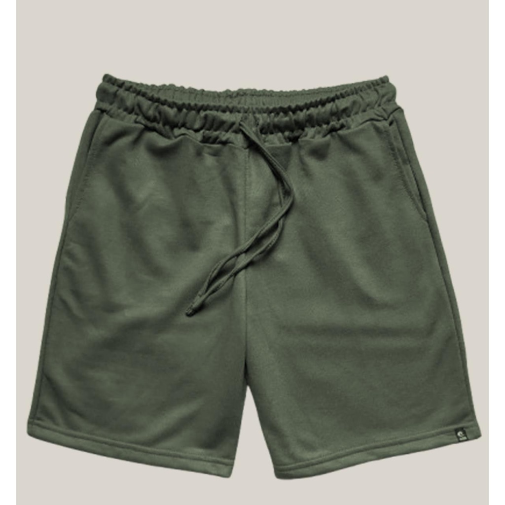 Imagem 2 do produto Kit 2x Bermudas de Moletom Wss Basic Masculina
