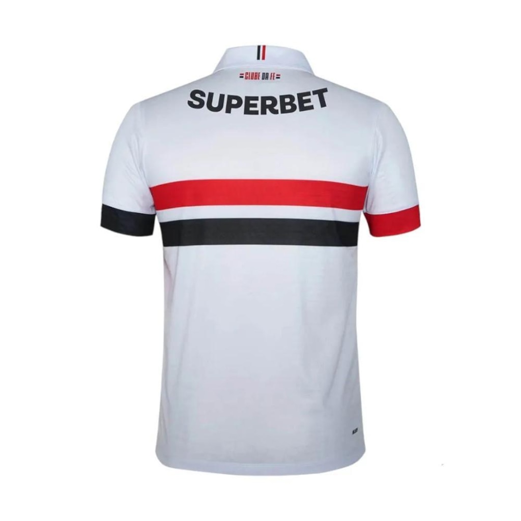 Imagem 3 do produto Camisa New Balance São Paulo Home 24 Torcedor C/ Patrocínio - Masculina