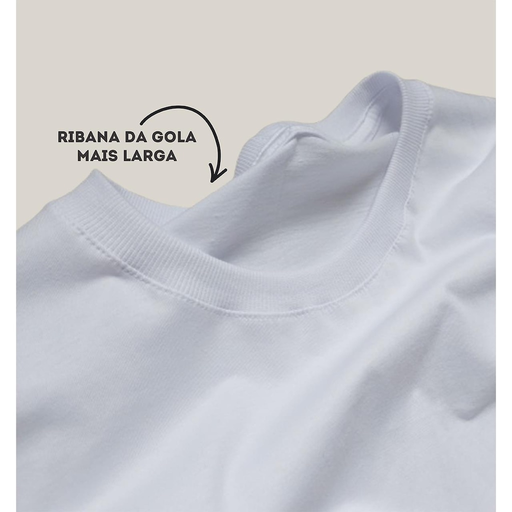 Imagem 3 do produto Camiseta Oversized Algodão Prime Wss Ocean - Masculina