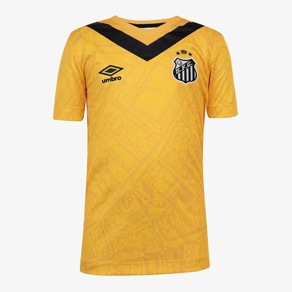 Camisa do Santos III 24 Umbro Juvenil