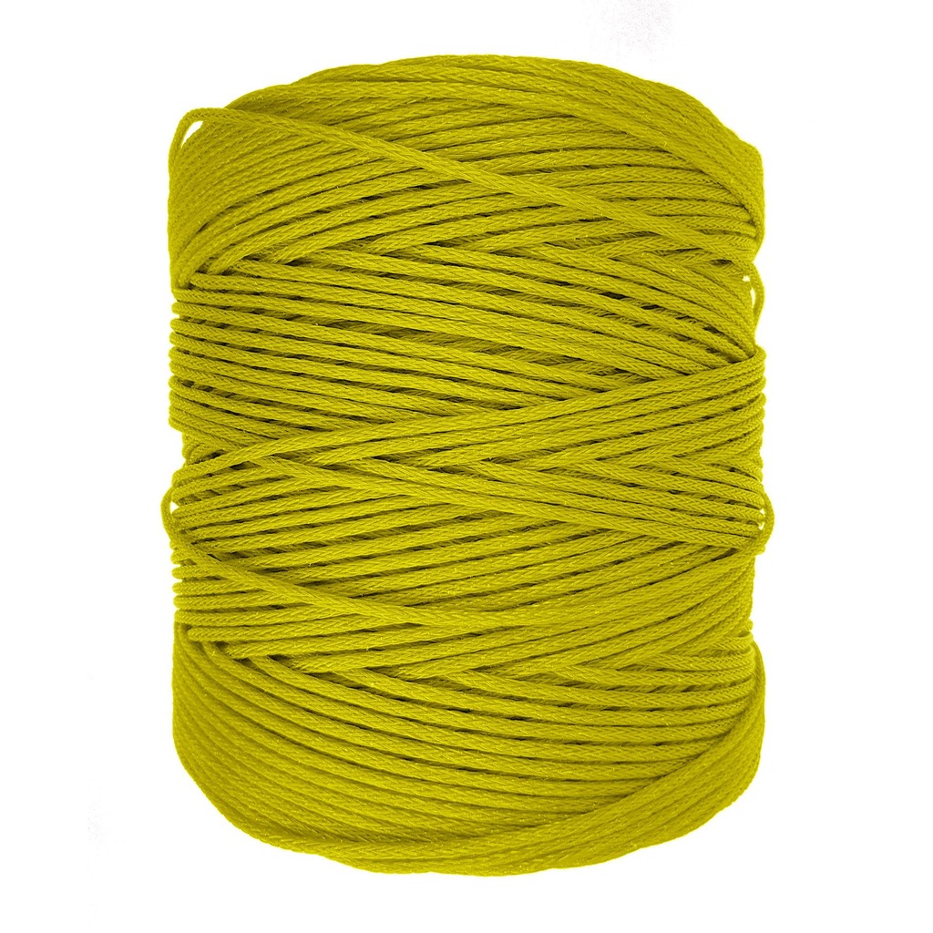 Bobina Gismar Redes Corda Fio 2Mm Trançada Polietileno