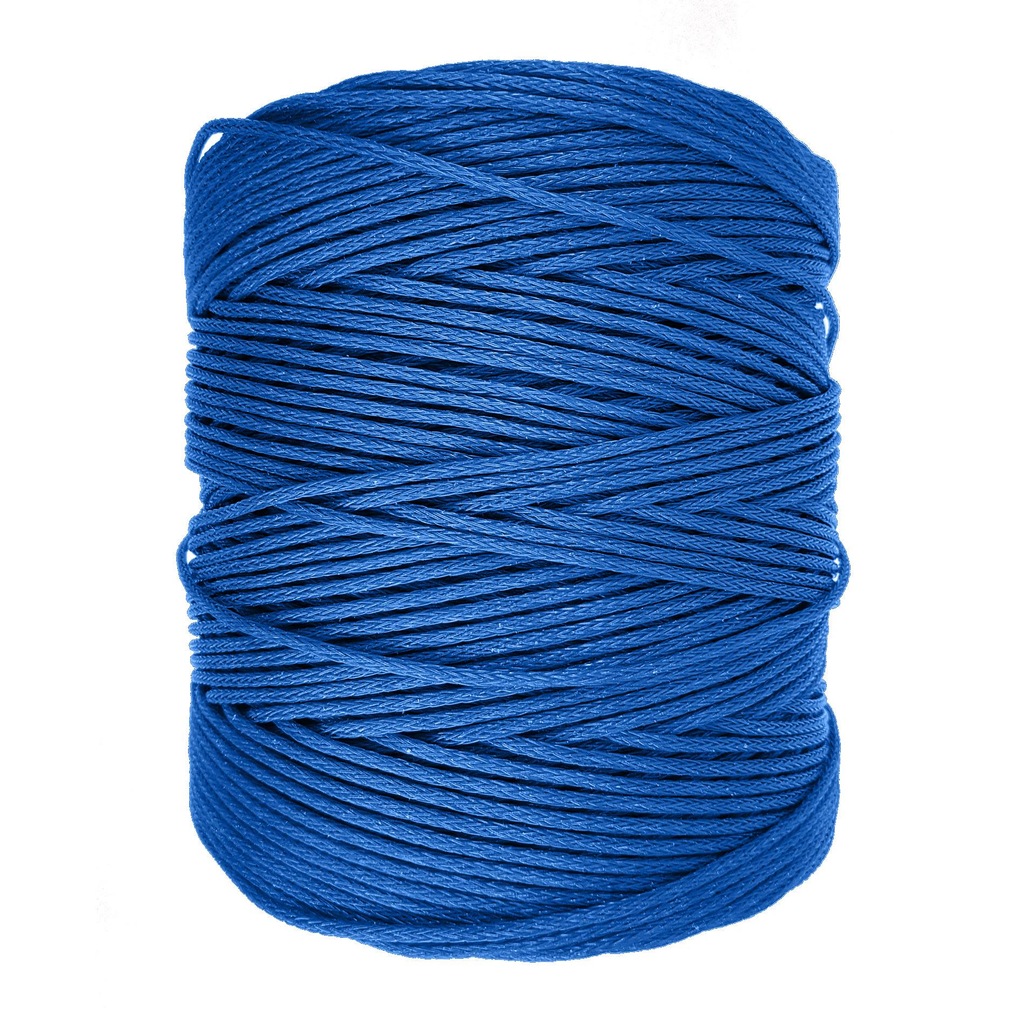 Bobina Gismar Redes Corda Fio 2Mm Trançada Polietileno