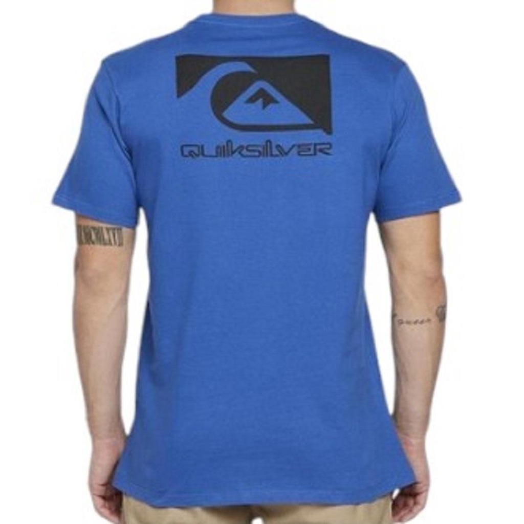 Imagem 2 do produto Camiseta Quiksilver Quik Space Logo - Masculina