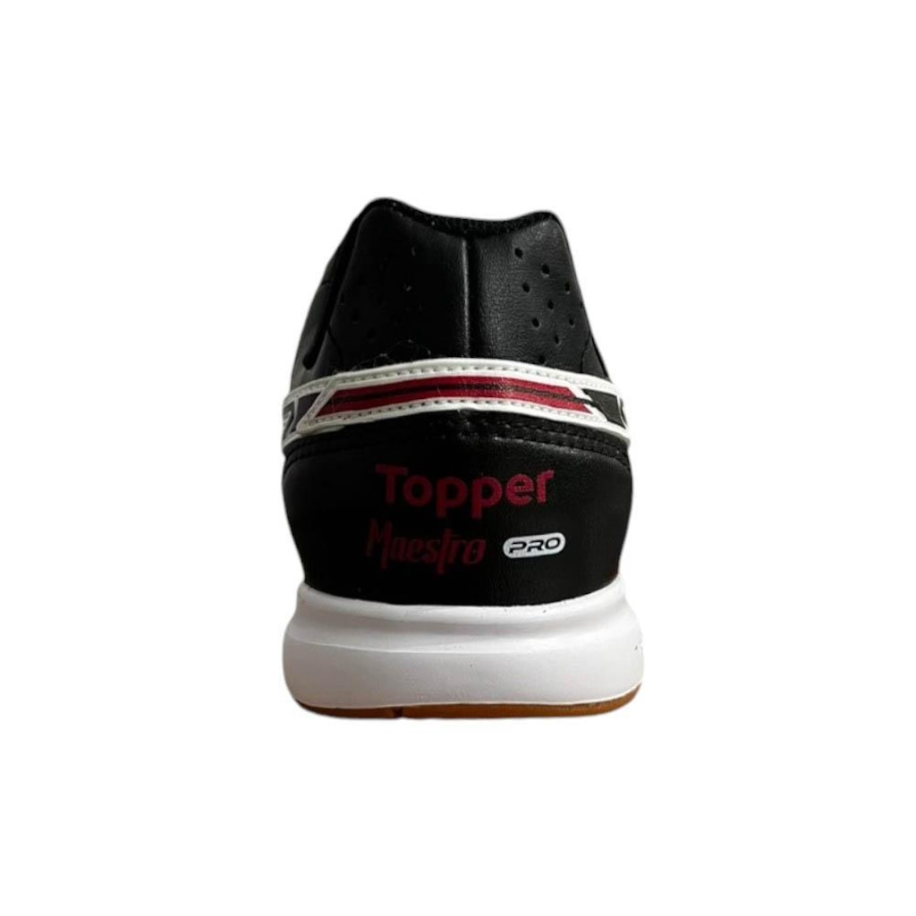 Imagem 4 do produto Chuteira Futsal Topper Top Maestro Pro V - Unissex
