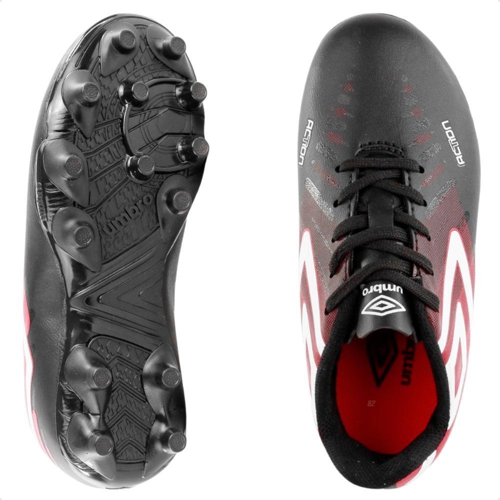 Imagem 2 do produto Chuteira de Campo Umbro Action Jr - Infantil