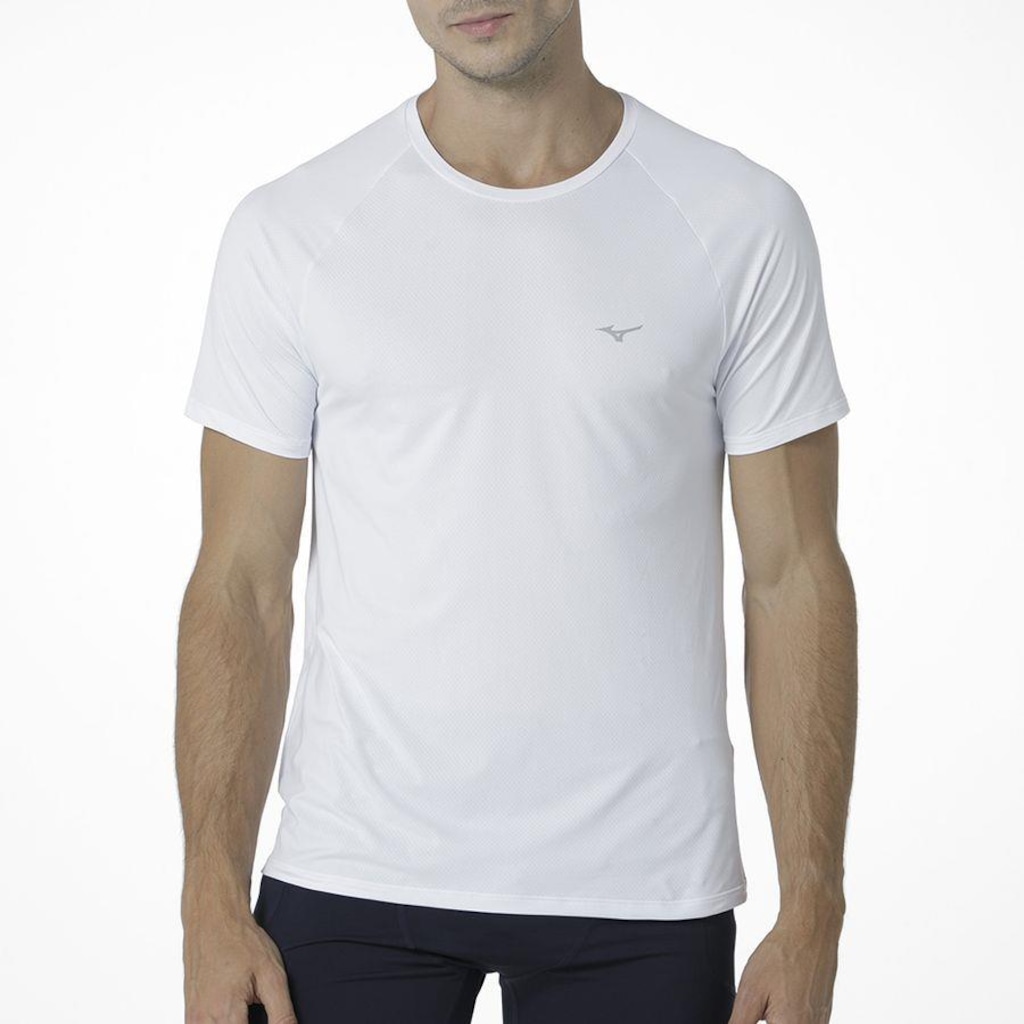 Camiseta de Corrida Masculina Mizuno Pro Uv - Mizuno - Masculino