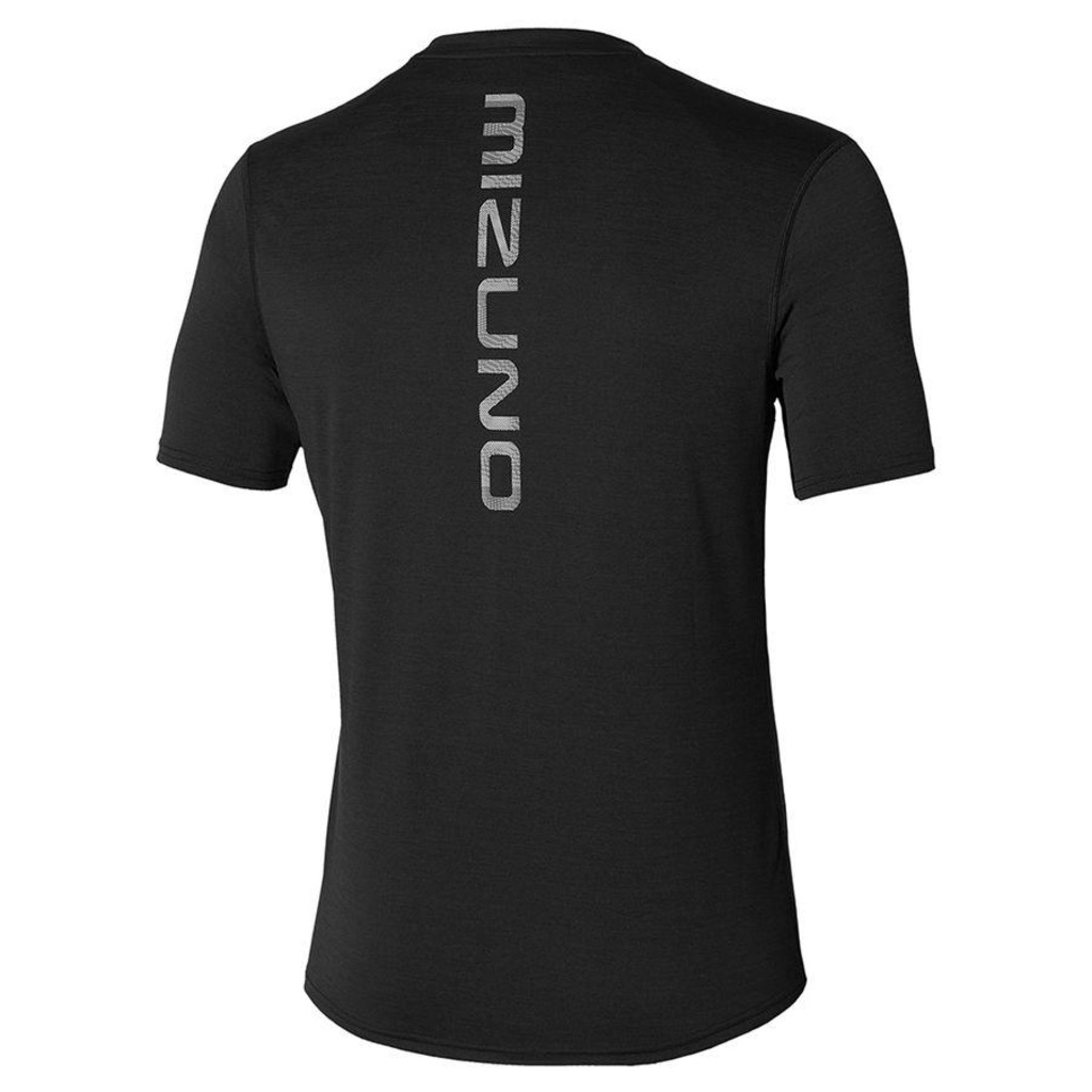 Imagem 2 do produto Camiseta de Corrida Masculina Mizuno Core Tee - Mizuno - Masculino
