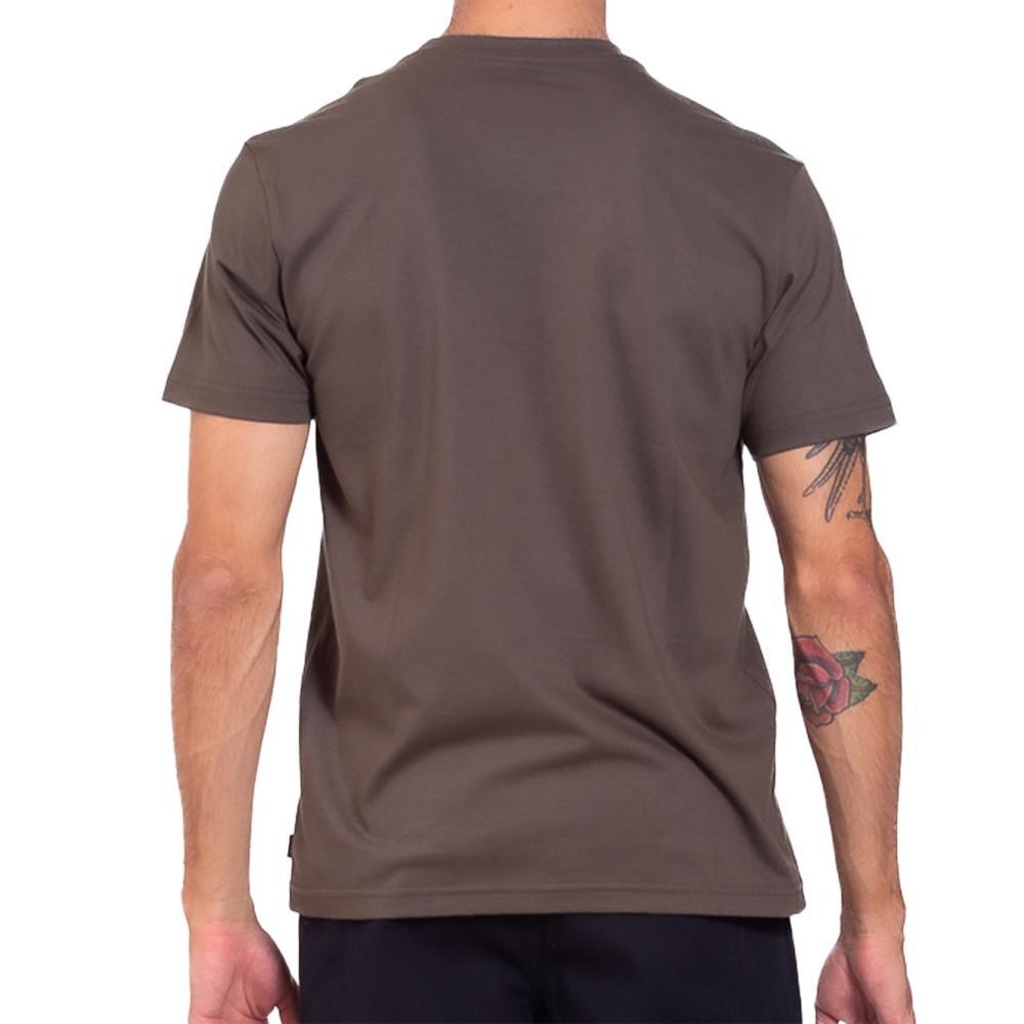 Imagem 2 do produto Camiseta Rip Curl Max Quest Masculina Deep Rock