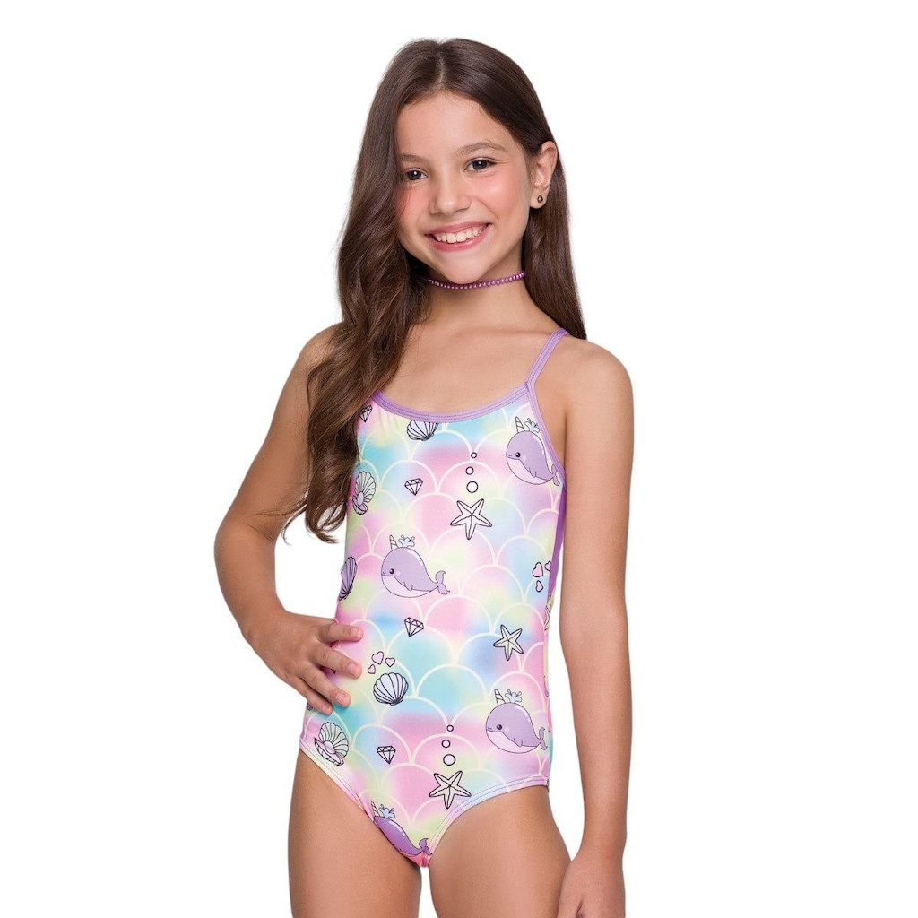 Maiô Selene Alcinha Regulável - Infantil