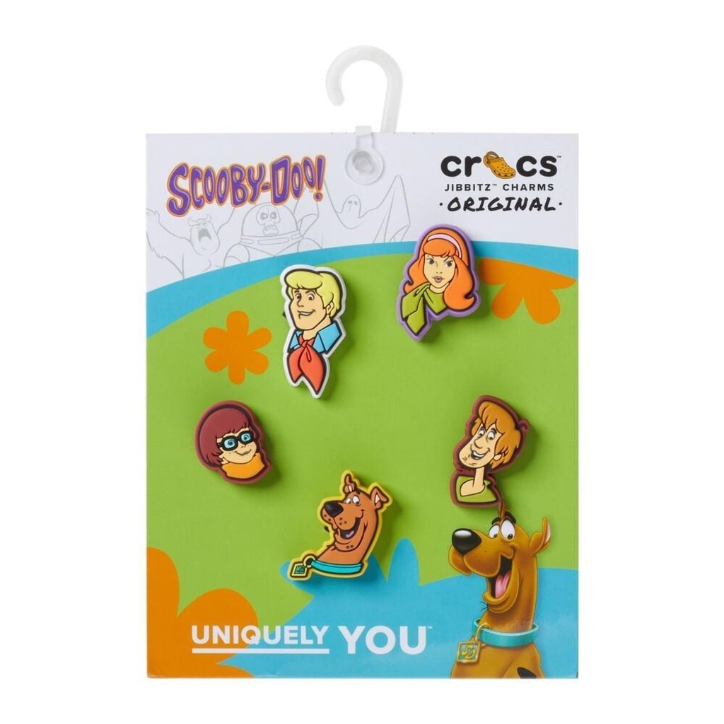 Imagem 2 do produto Jibbitz Crocs Scooby-Doo Pack com 5 Peças