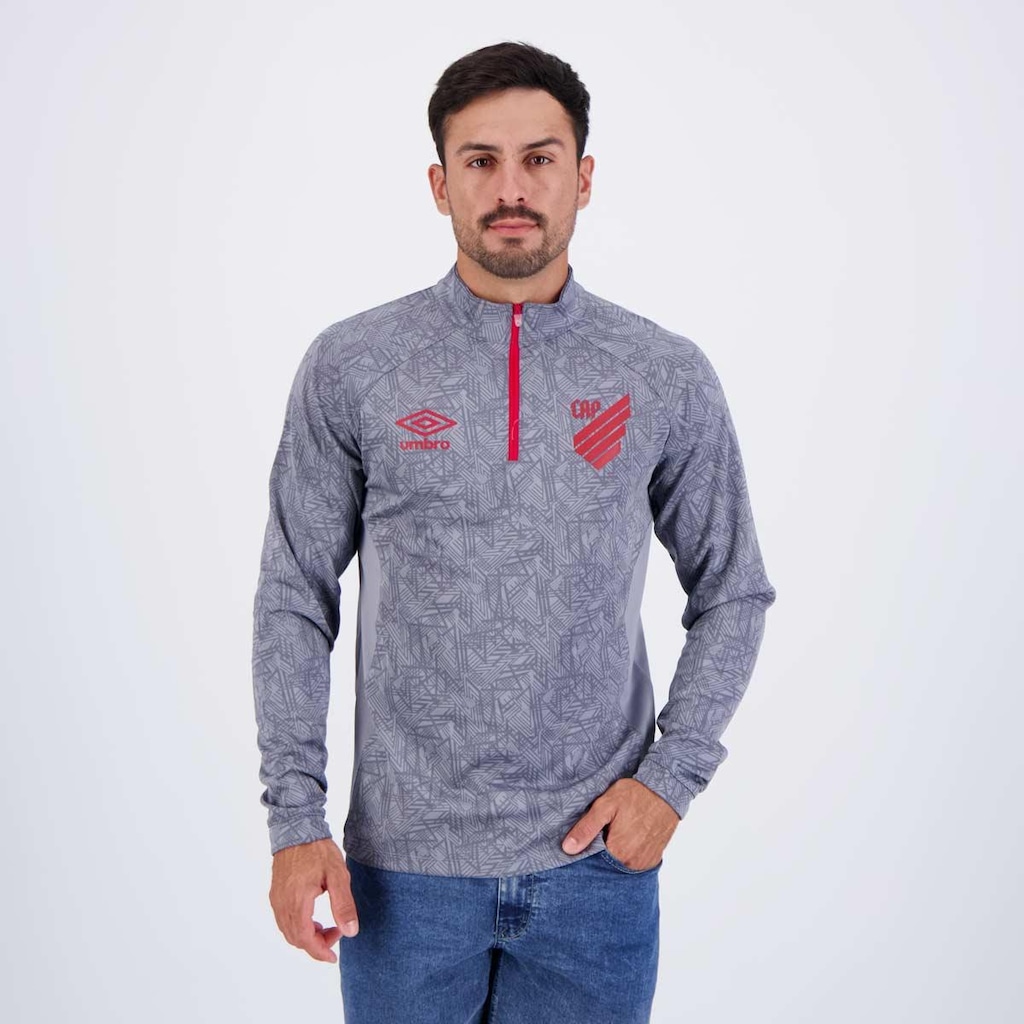 Blusão Umbro Athletico Paranaense Treino 2024 - Masculino