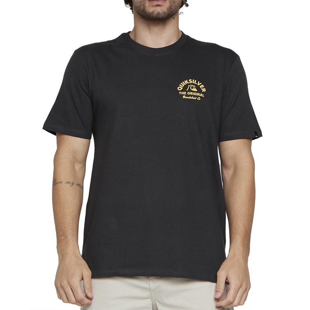 Camiseta Quiksilver Classic Arch - Masculina