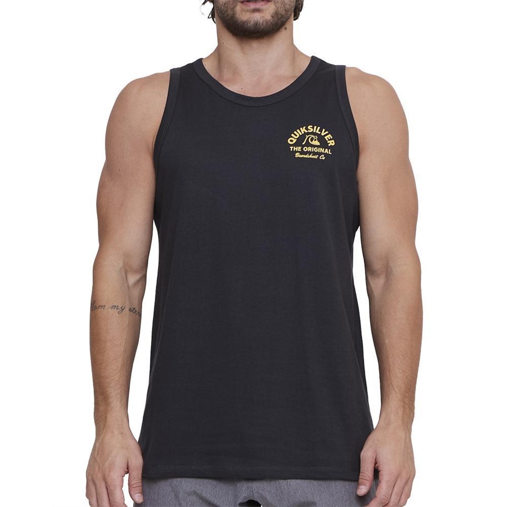 Camiseta Regata Quiksilver Classic Arch Masculina