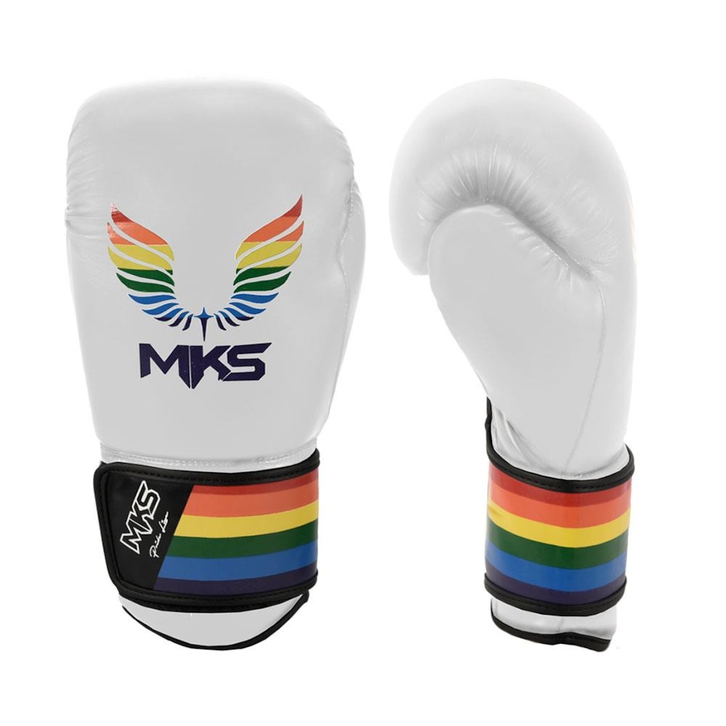 Imagem 3 do produto Luvas de Boxe Muay Thai Mks Energy Pride Line - Adulto