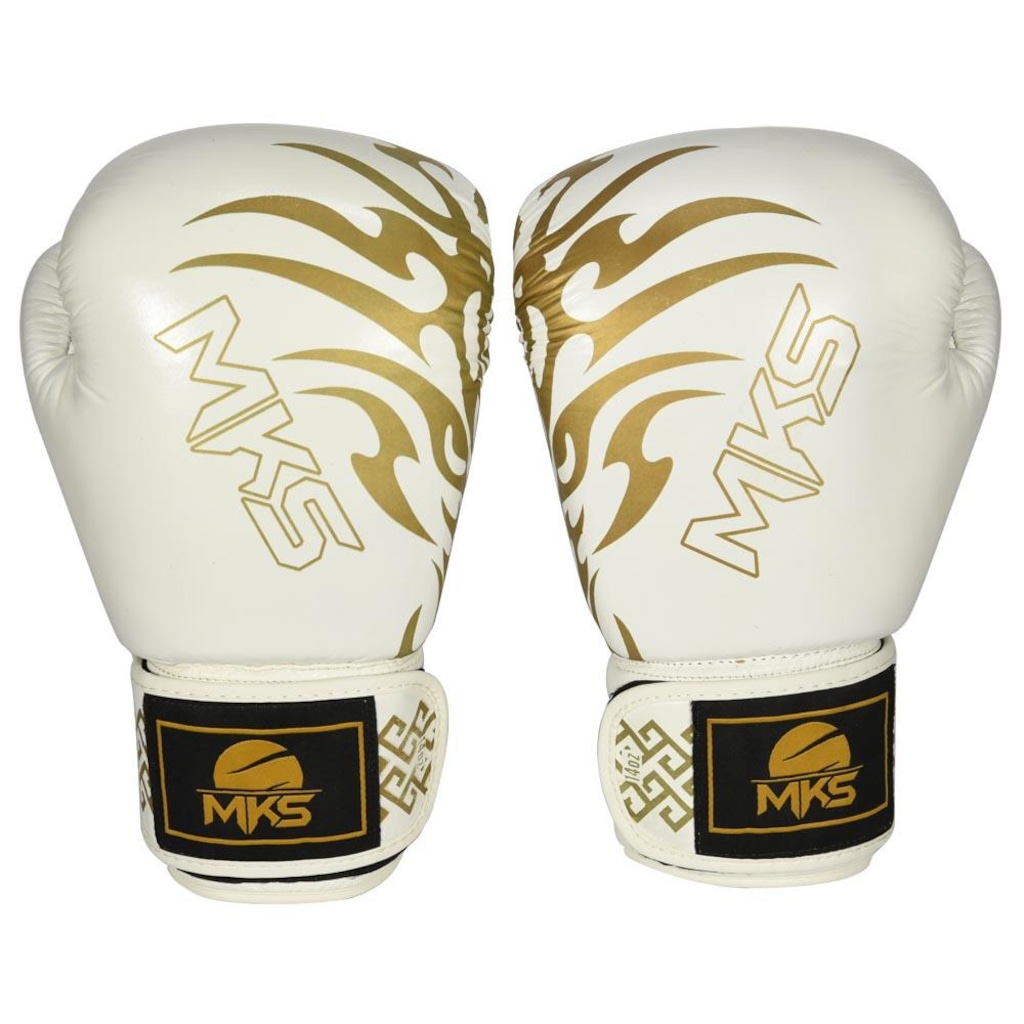 Imagem 3 do produto Luva de Boxe Muay Thai Mks Mythology em Couro - Adulto