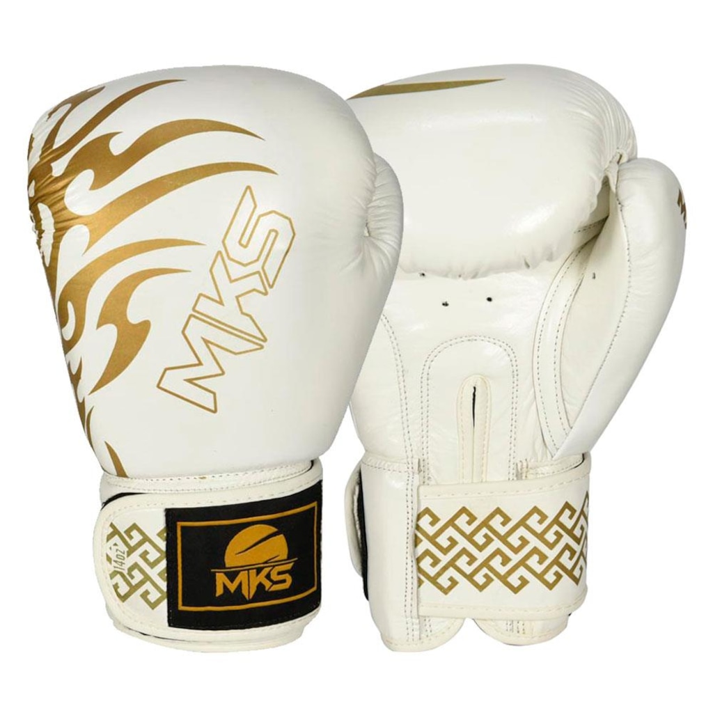 Imagem 4 do produto Luva de Boxe Muay Thai Mks Mythology em Couro - Adulto