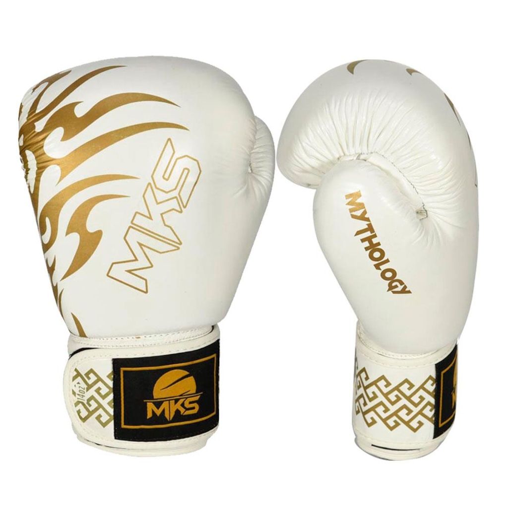 Imagem 5 do produto Luva de Boxe Muay Thai Mks Mythology em Couro - Adulto