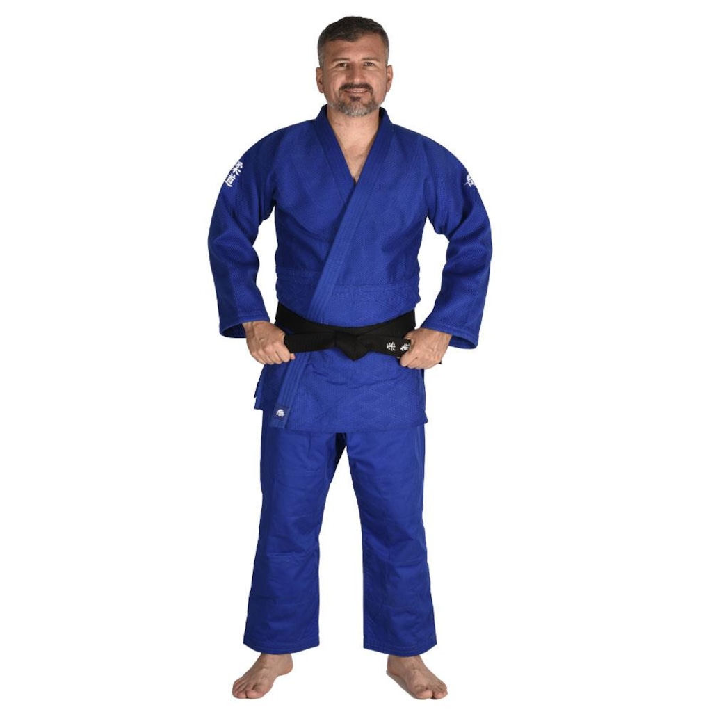 Imagem 2 do produto Kimono de Judo Mks Jisseki Profissional - Adulto