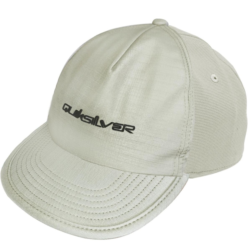 Boné Quiksilver Dna Omni Khaki - Snapback - Adulto