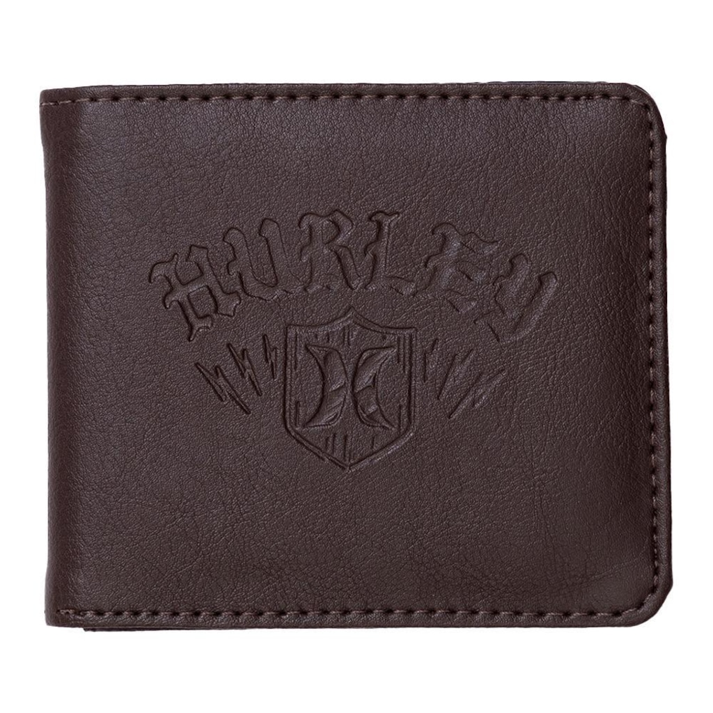 Carteira Hurley Brasão - Masculina