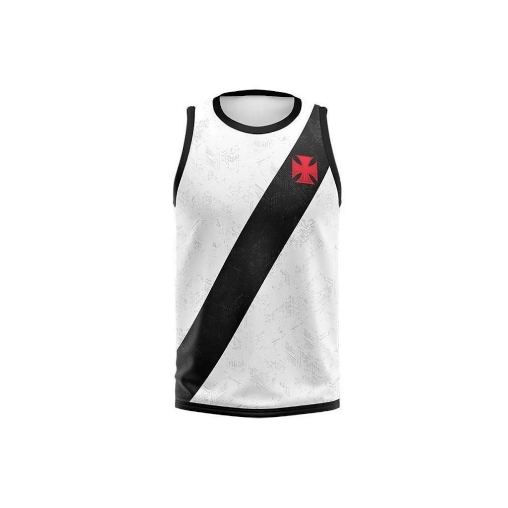 Camiseta Regata Braziline Vasco Edidy - Infantil