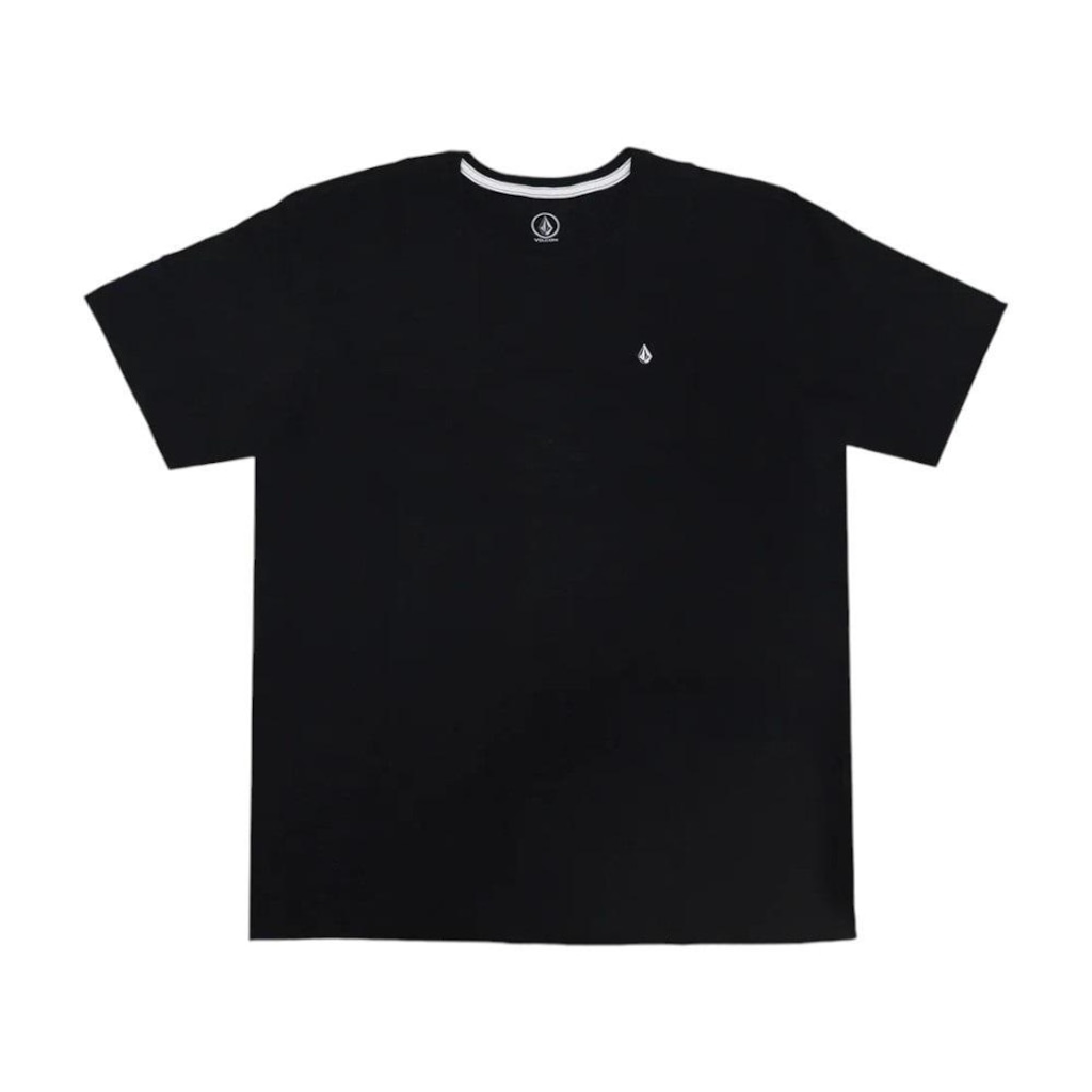 Camiseta Volcom Esp Silk Stone Blanks - Masculina