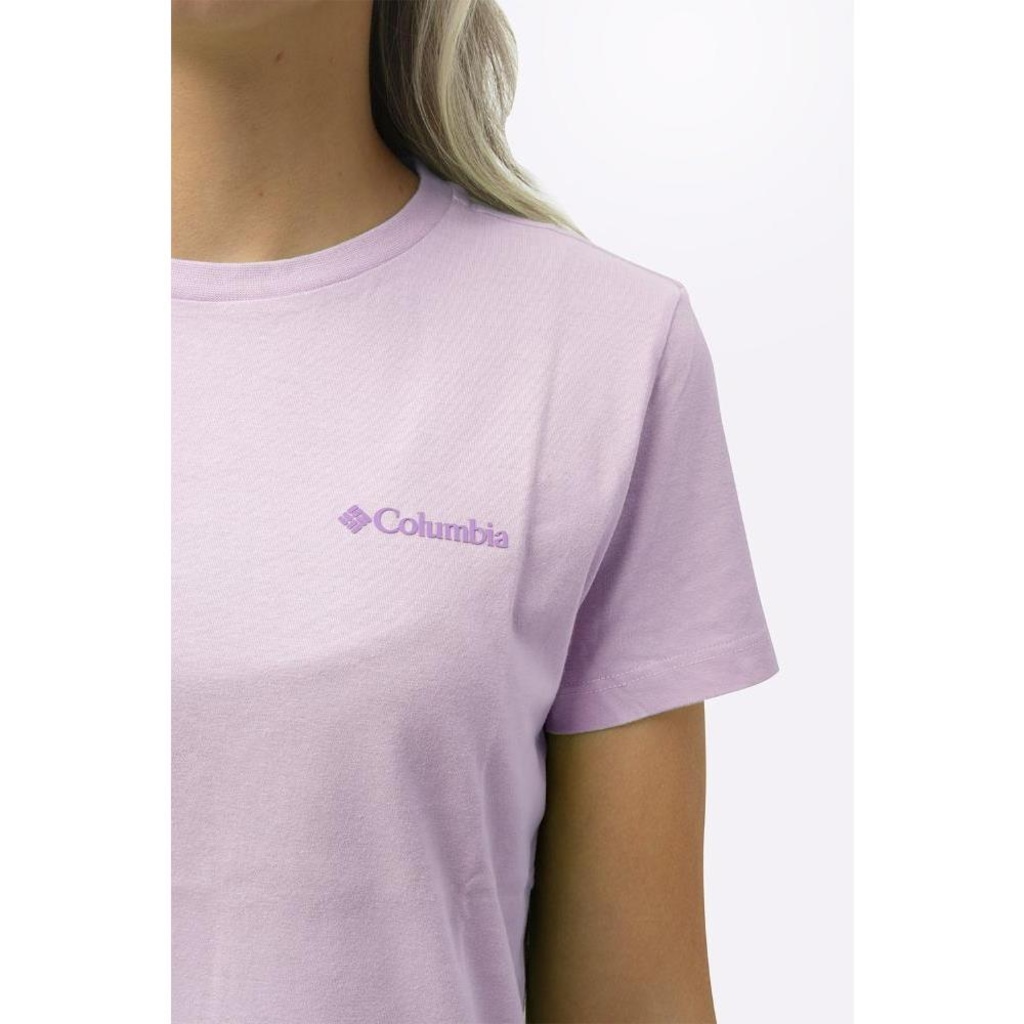 Imagem 3 do produto Camiseta Feminina Columbia Básica Silk Minuet