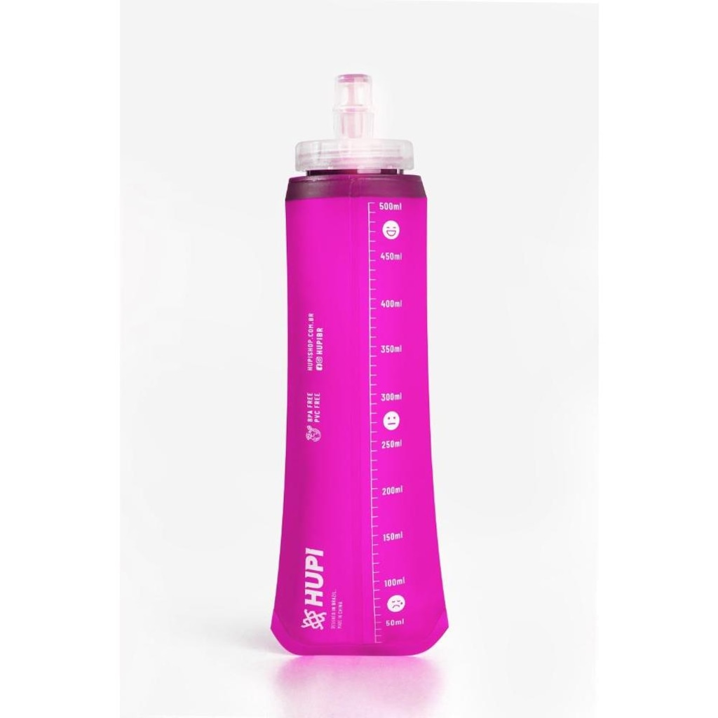 Imagem 2 do produto Garrafa Dobrável Soft Flash Hupi - 500ml