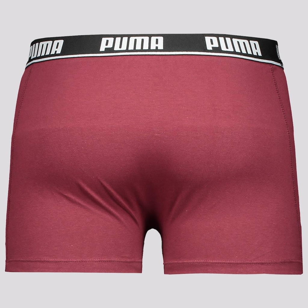 Imagem 2 do produto Cueca Puma Boxer Cotton - Adulto