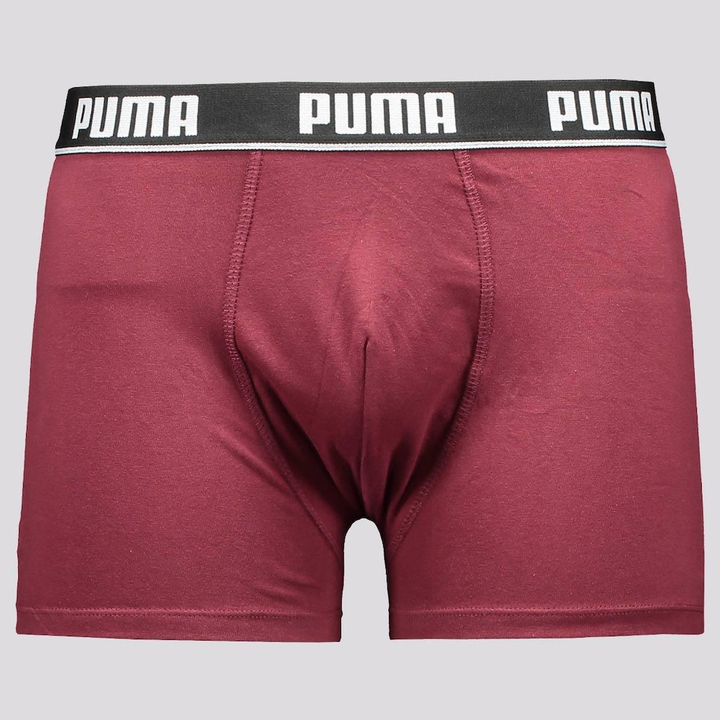 Cueca Puma Boxer Cotton - Adulto