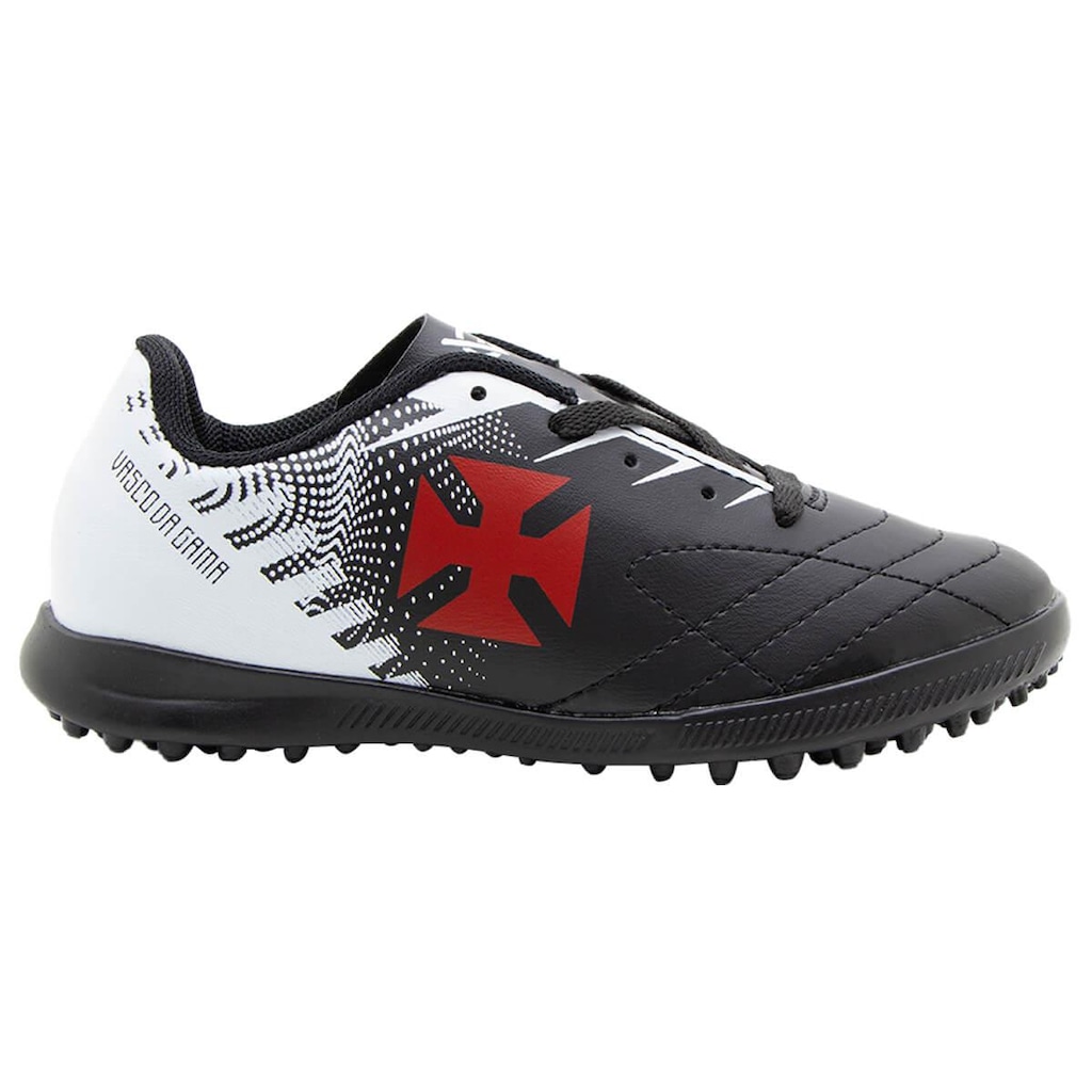 Chuteira Society Infantil Avanti 2 Vasco Pro Oxn