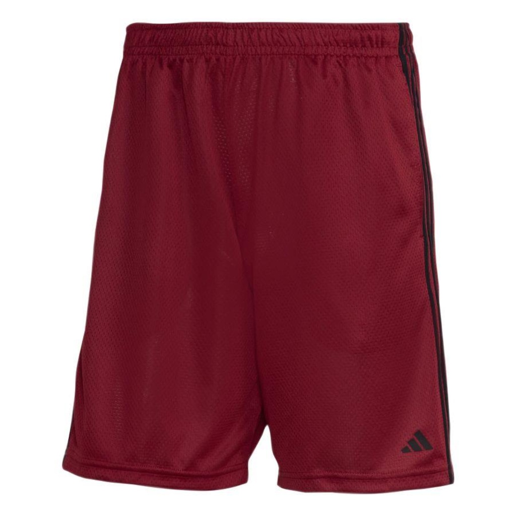 Bermuda Malha adidas Três Listras Aeroready - Masculina
