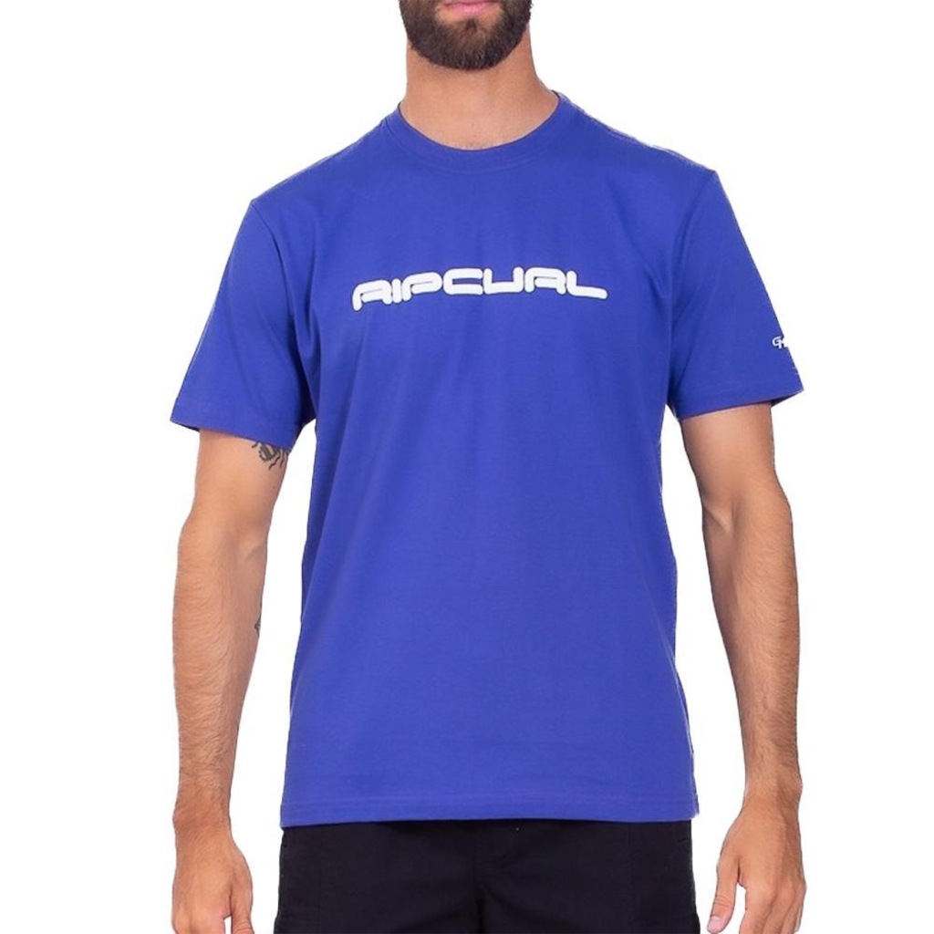 Camiseta Rip Curl The Search Dosed Gm10 Big - Masculina